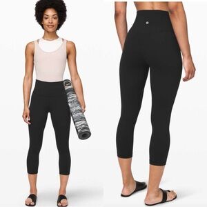 lululemon athletica Black Leggings